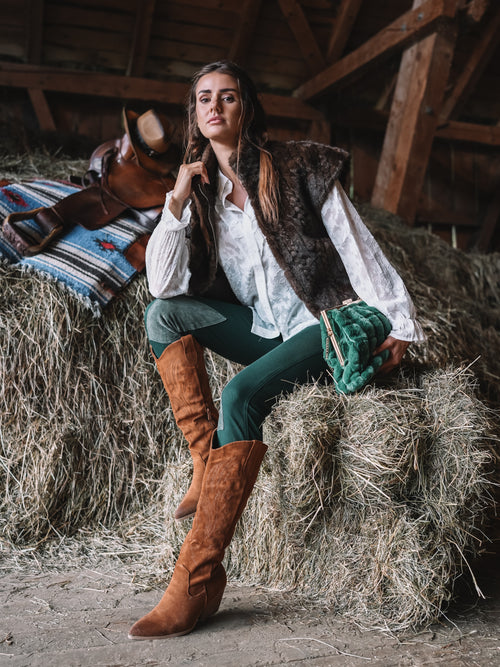 Tasche „Emerald Fur“