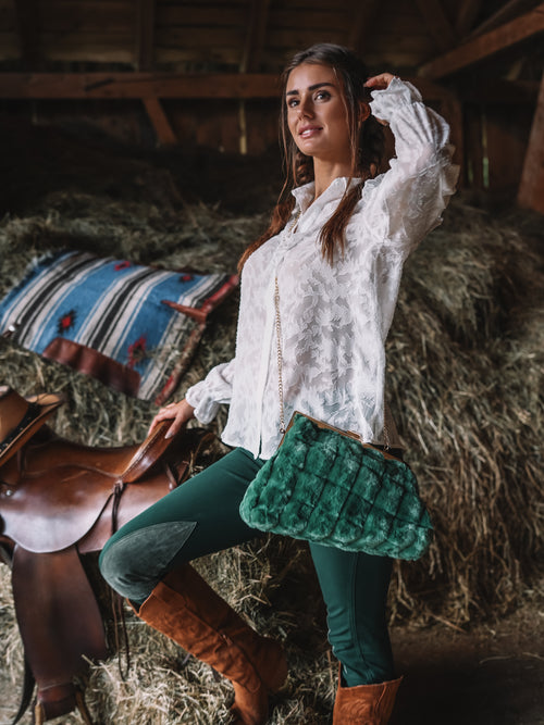 Tasche „Emerald Fur“