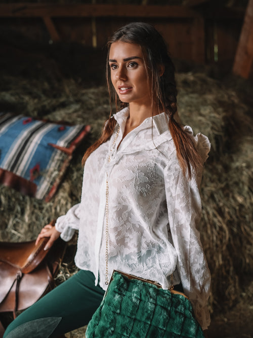 Bluse „Edelweiß Blouse“