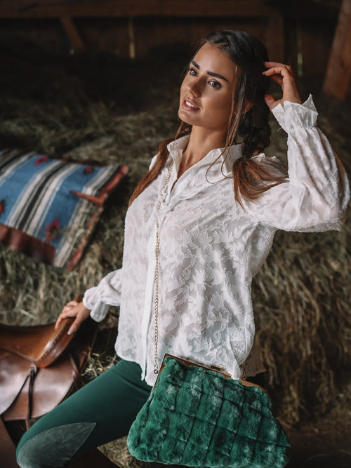 Tasche „Emerald Fur“