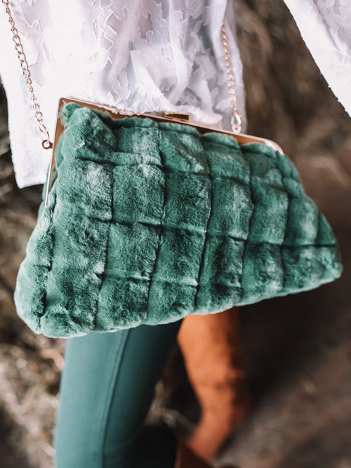 Tasche „Emerald Fur“