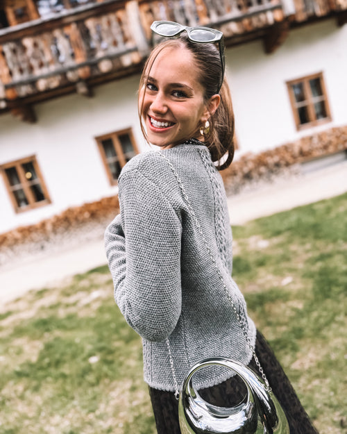 Strickjacke „Almzeit“