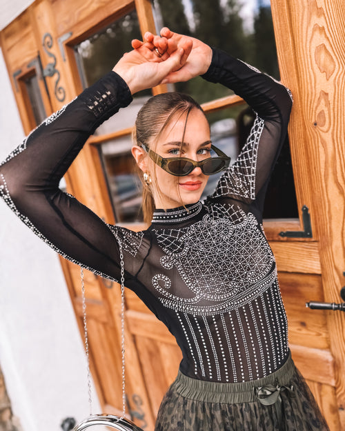 Body „Rebellin der Berge“