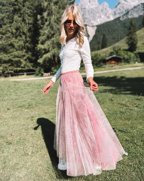 Tüllrock „Alpine Rose“