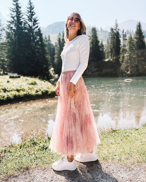 Tüllrock „Alpine Rose“