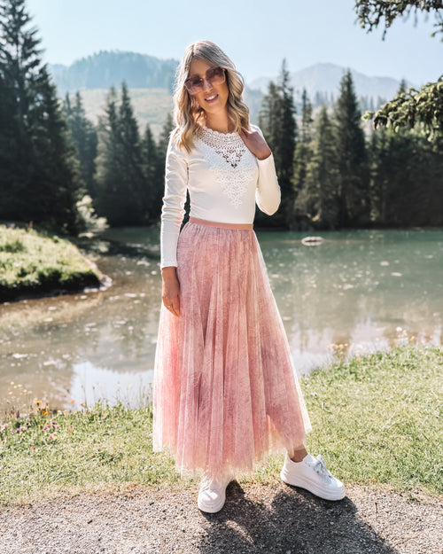 Tüllrock „Alpine Rose“