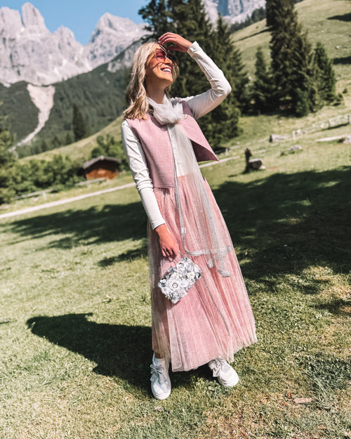 Tüllrock „Alpine Rose“