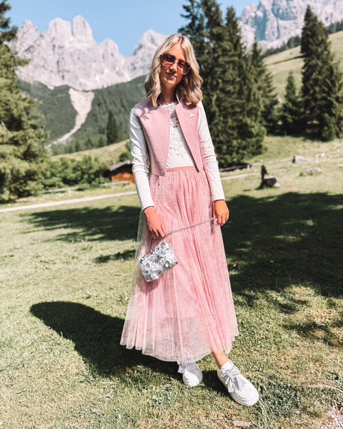 Tüllrock „Alpine Rose“