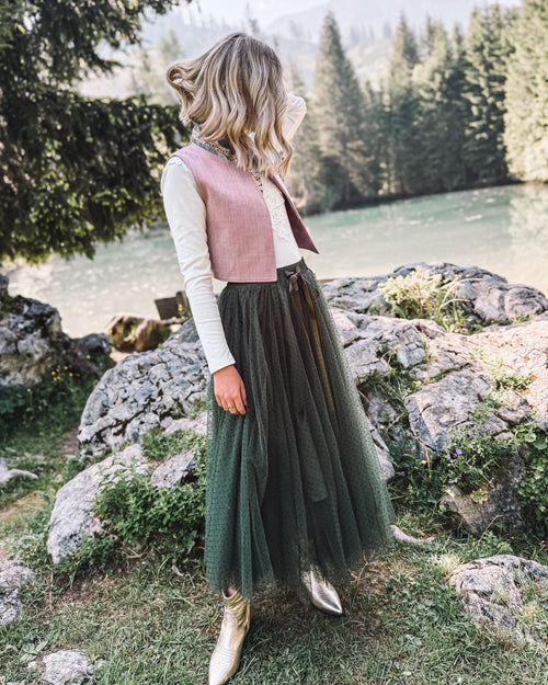 Tüllrock „Moss Whisper“