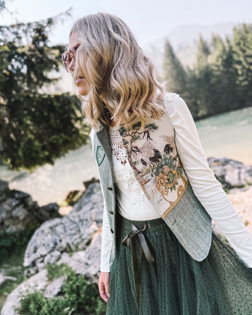 Gilet „Alpenparadies“