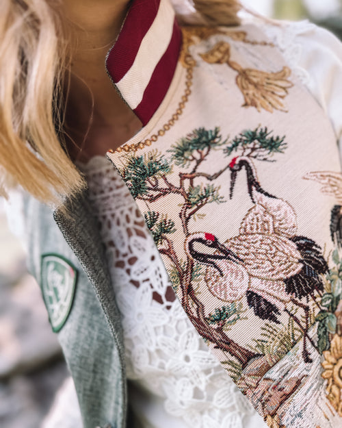 Gilet „Alpenparadies“