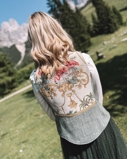 Gilet „Alpenparadies“