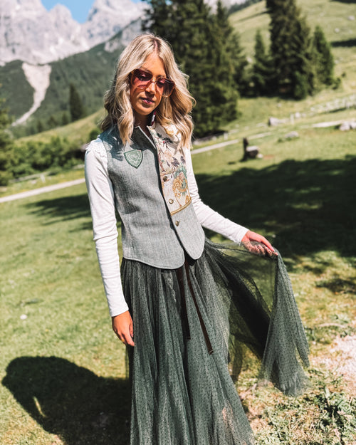 Gilet „Alpenparadies“