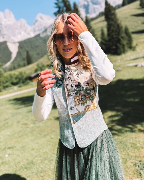 Gilet „Alpenparadies“