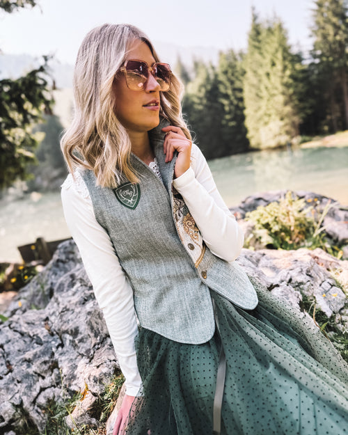 Gilet „Alpenparadies“