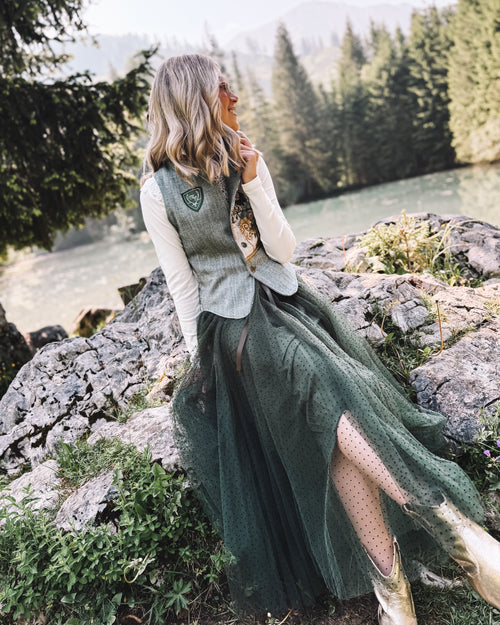 Gilet „Alpenparadies“