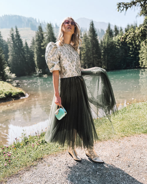 Clutch „Golden Leafs“