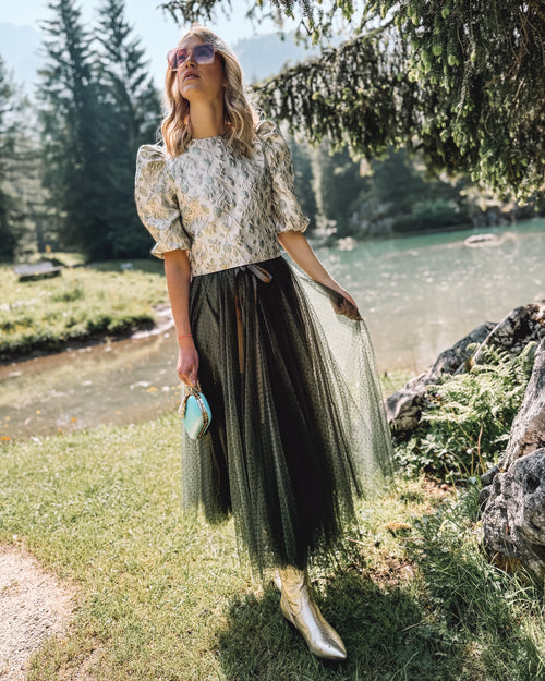 Clutch „Golden Leafs“