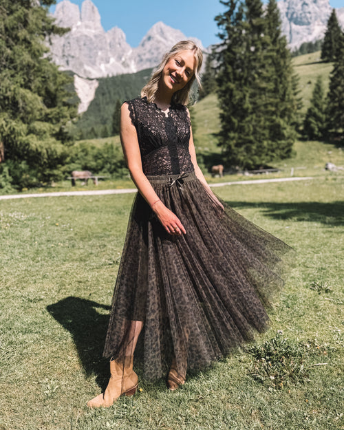 Tüllrock "Leo Bohème“