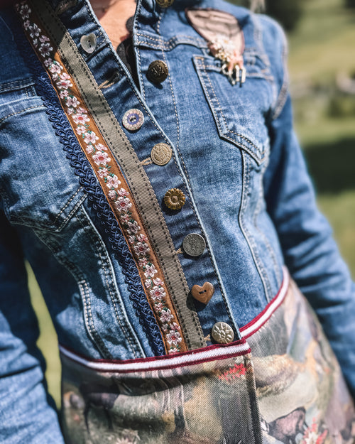 Jeansjacke „Gamsblick"