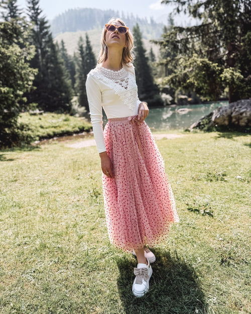 Tüllrock „Herztanz"