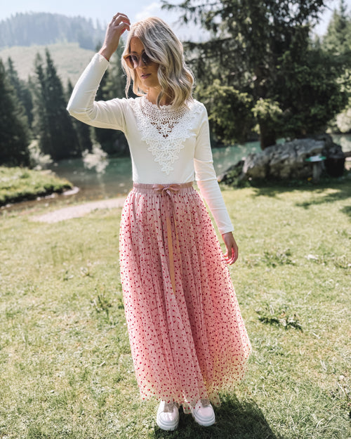 Tüllrock „Herztanz"