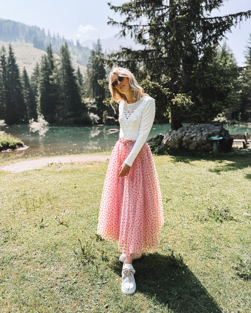 Tüllrock „Herztanz"