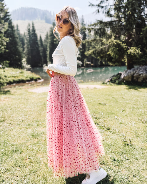 Tüllrock „Herztanz"