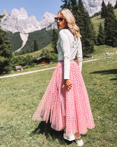 Tüllrock „Herztanz"