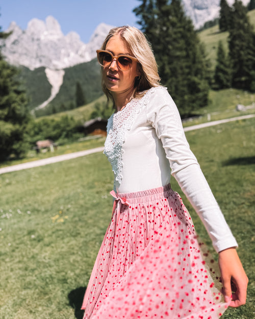 Tüllrock „Herztanz"