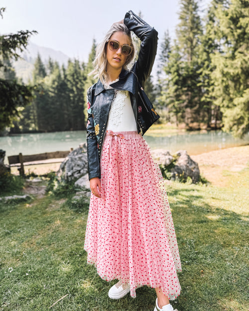 Tüllrock „Herztanz"