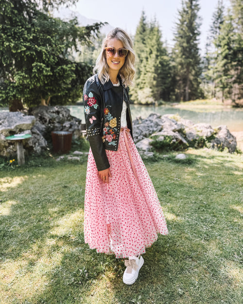 Tüllrock „Herztanz"