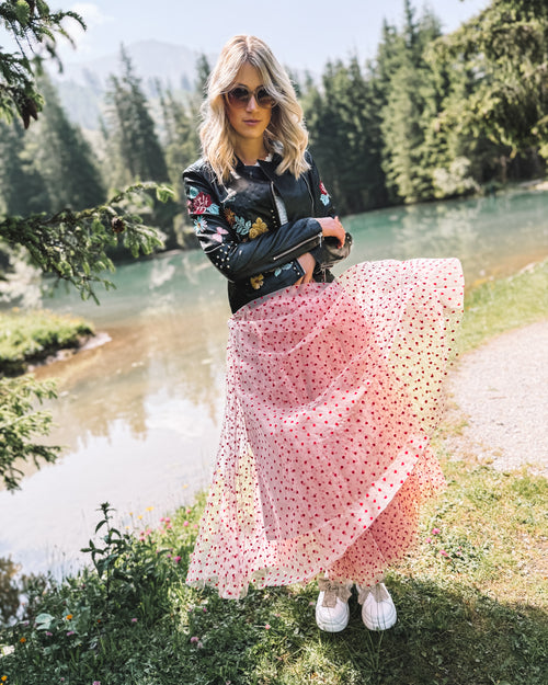 Tüllrock „Herztanz"