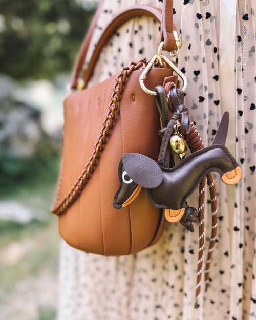 Taschenanhänger „Sweet Waldi“