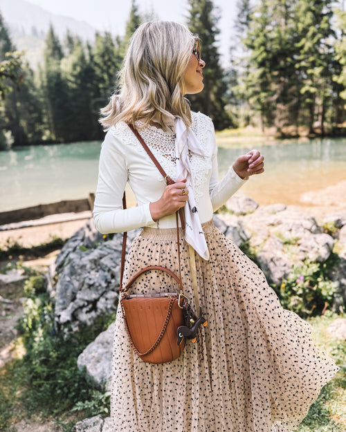 Taschenanhänger „Sweet Waldi“