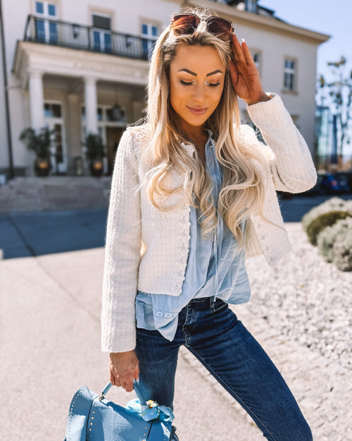 Jacke „Blumenzauber“