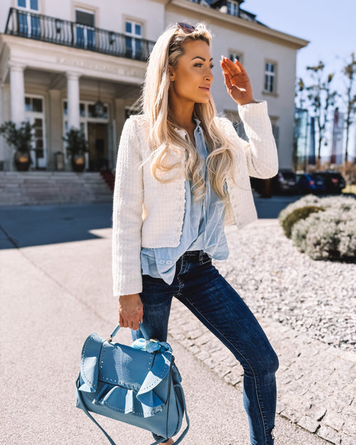 Jacke „Blumenzauber“