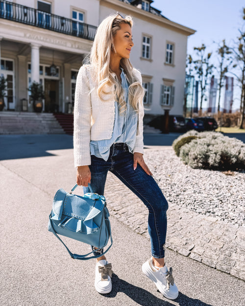 Jacke „Blumenzauber“