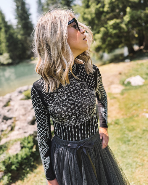 Body „Rebellin der Berge“