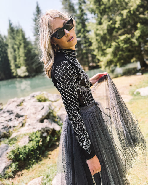 Body „Rebellin der Berge“