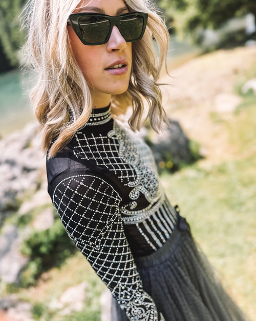 Body „Rebellin der Berge“