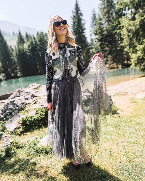 Gilet „Camo Queen“