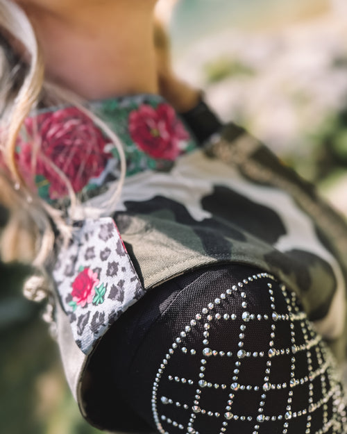 Gilet „Camo Queen“