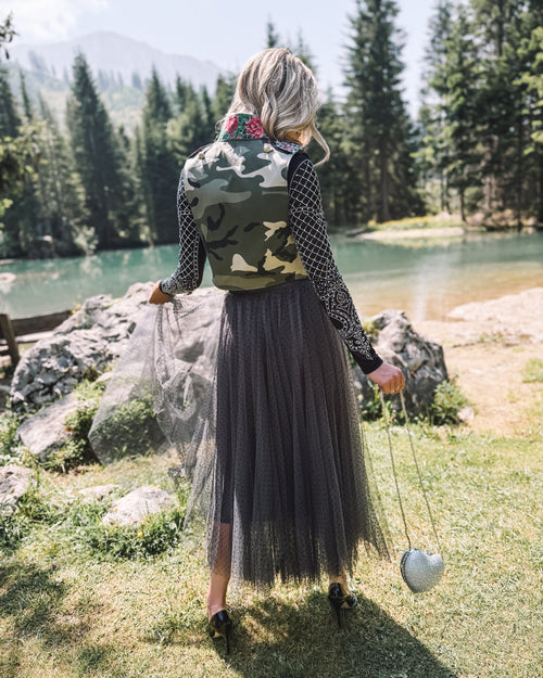 Gilet „Camo Queen“