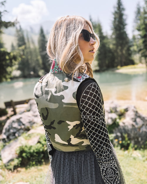 Gilet „Camo Queen“