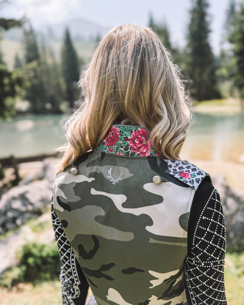 Gilet „Camo Queen“