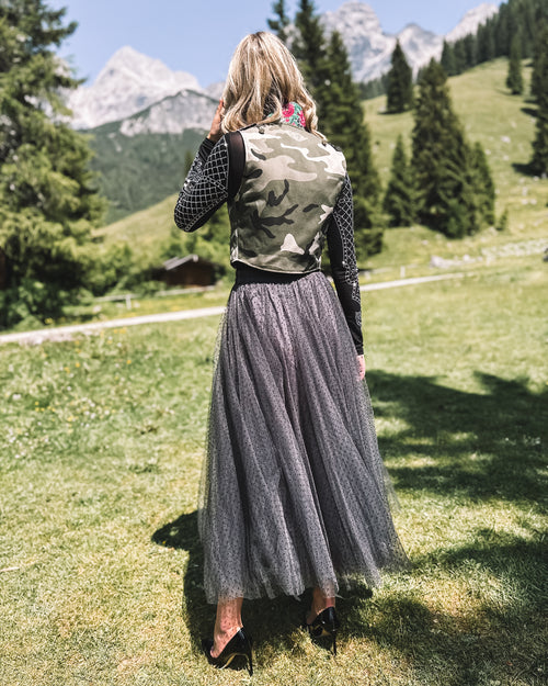 Gilet „Camo Queen“