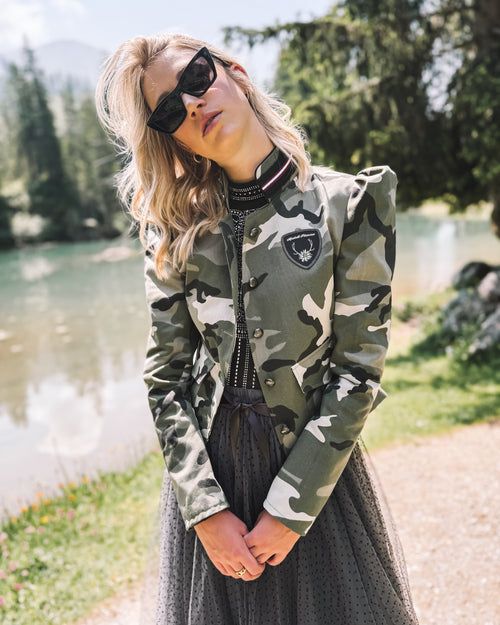 Jacke „Alpine Camo Queen“