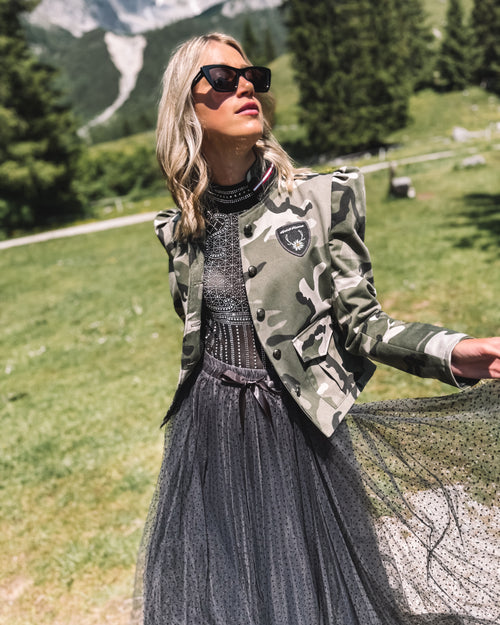 Jacke „Alpine Camo Queen“