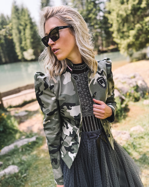 Jacke „Alpine Camo Queen“